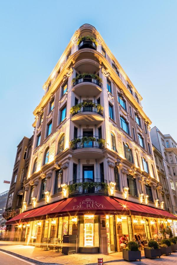 Hotel De Reve Galata-Special Class Истанбул Екстериор снимка