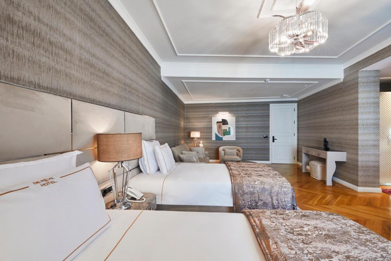 Hotel De Reve Galata-Special Class Истанбул Екстериор снимка