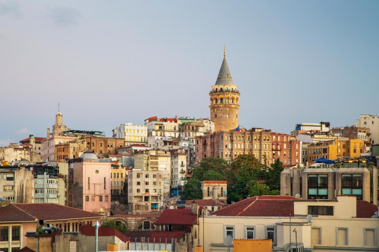 Hotel De Reve Galata-Special Class Истанбул Екстериор снимка