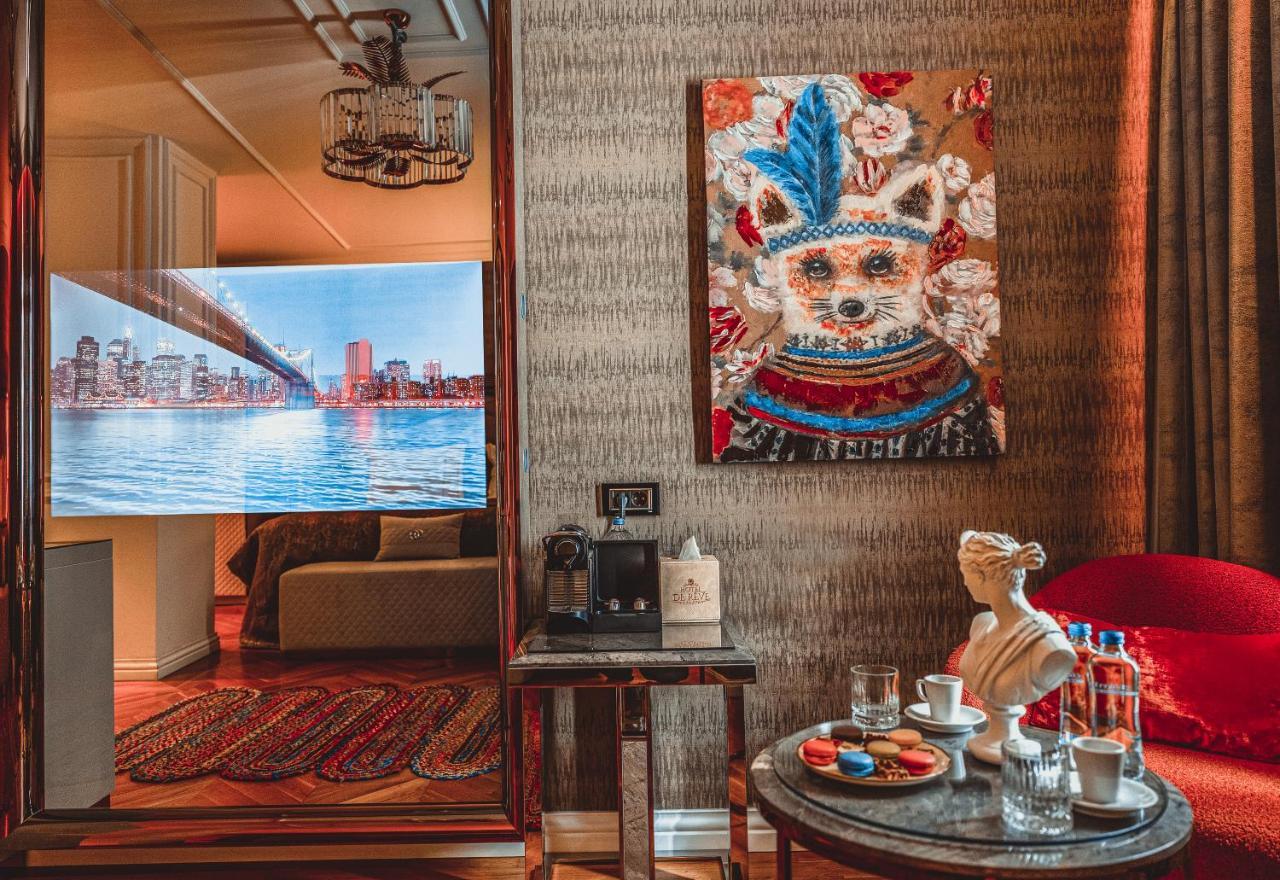 Hotel De Reve Galata-Special Class Истанбул Екстериор снимка