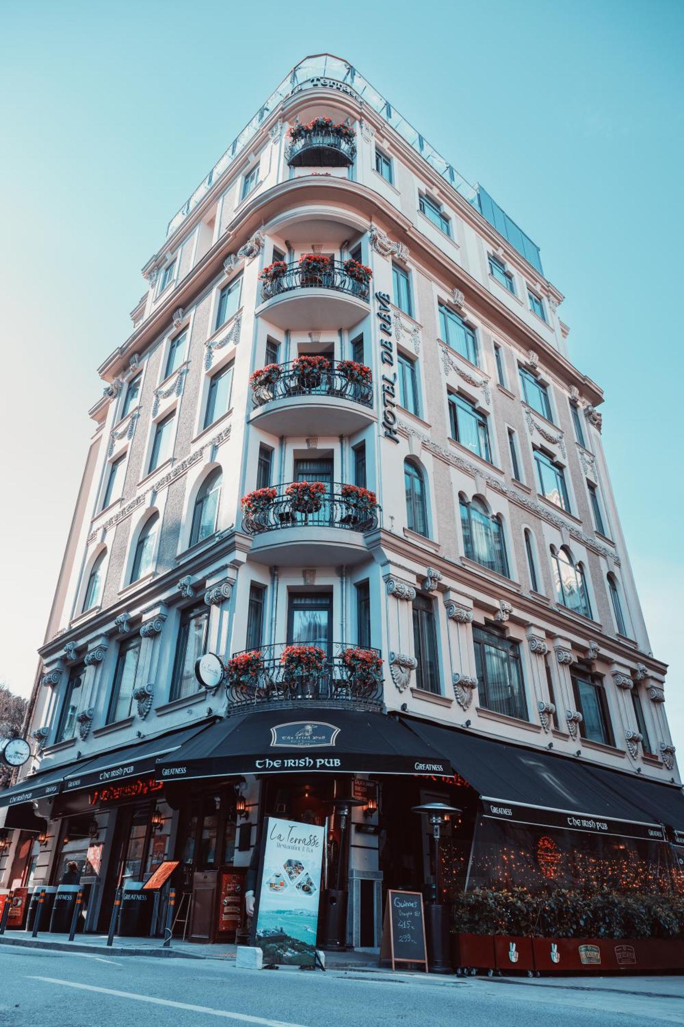 Hotel De Reve Galata-Special Class Истанбул Екстериор снимка